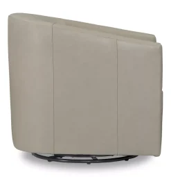 Havertys Ford Barrel Swivel Chair Clearance