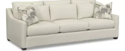 Havertys Ford 105 Inch 3 Seat Sofa New