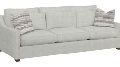 Havertys Ford 105 Inch 3 Seat Sofa New
