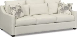 Havertys Ford 93 Inch 3 Seat Sofa New