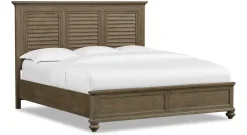 Havertys Forest Park Bed New