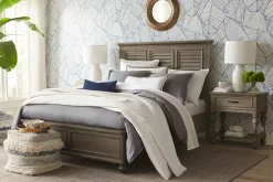 Havertys Forest Park Bed New
