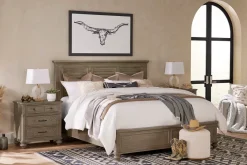 Havertys Forest Park Bed New