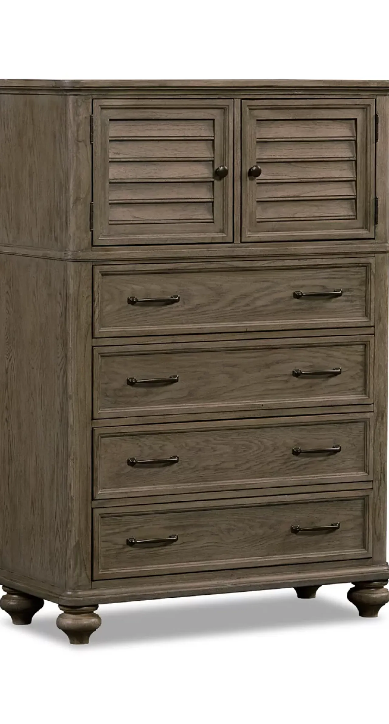 Havertys Forest Park Chest Gray