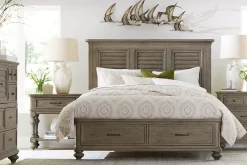 Havertys Forest Park Storage Bed Discount