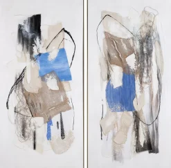Havertys Fragmented Wall Art New