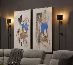 Havertys Fragmented Wall Art New