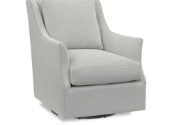 Havertys Frances Accent Swivel Chair Hot