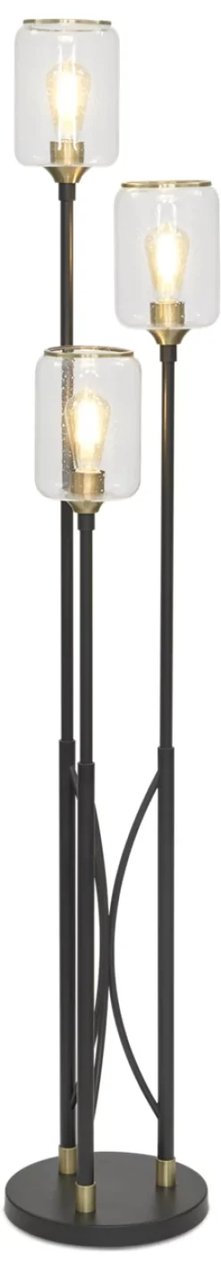 Havertys Franklin Floor Lamp New