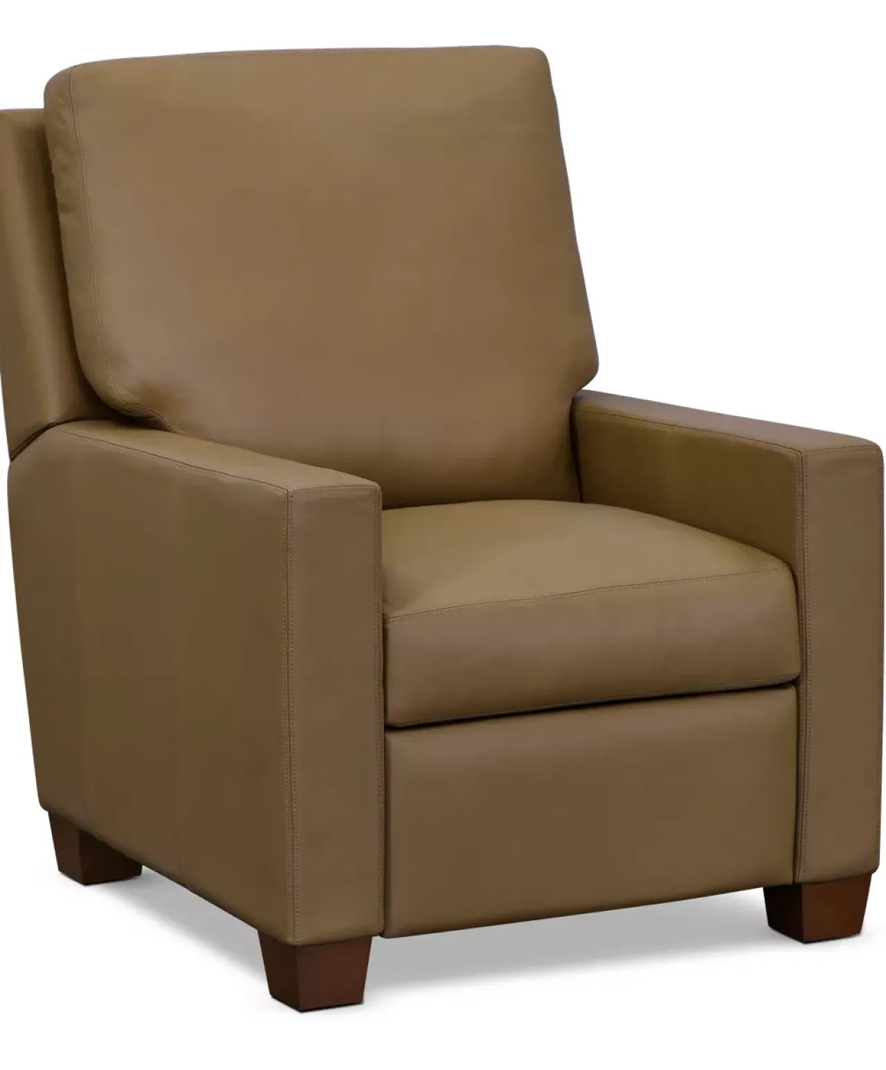 Havertys Fraser Manual Recliner Sale