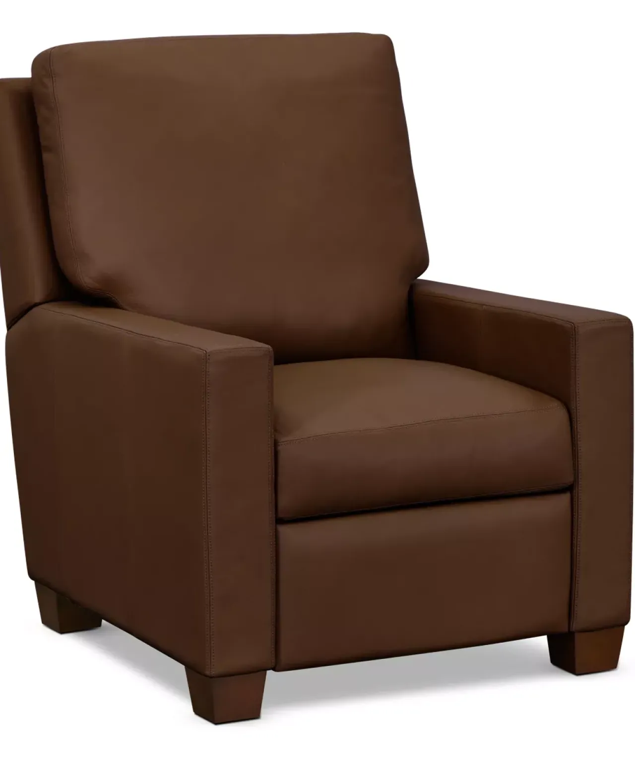 Havertys Fraser Manual Recliner Sale
