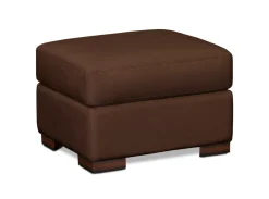 Havertys Fraser Ottoman Hot