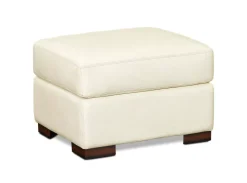 Havertys Fraser Ottoman Hot