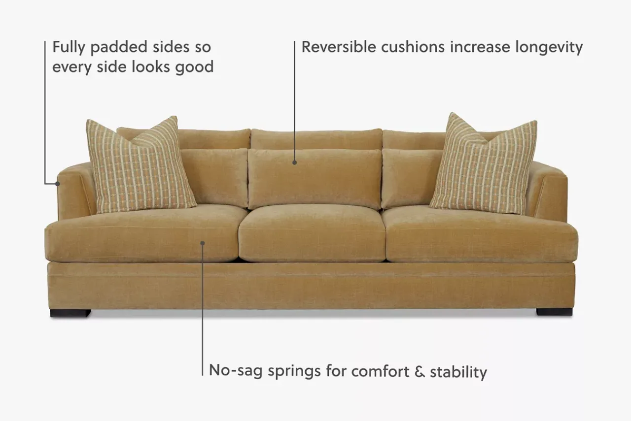 Havertys Gemma 96 Inch Sofa Andrew Cork Clearance