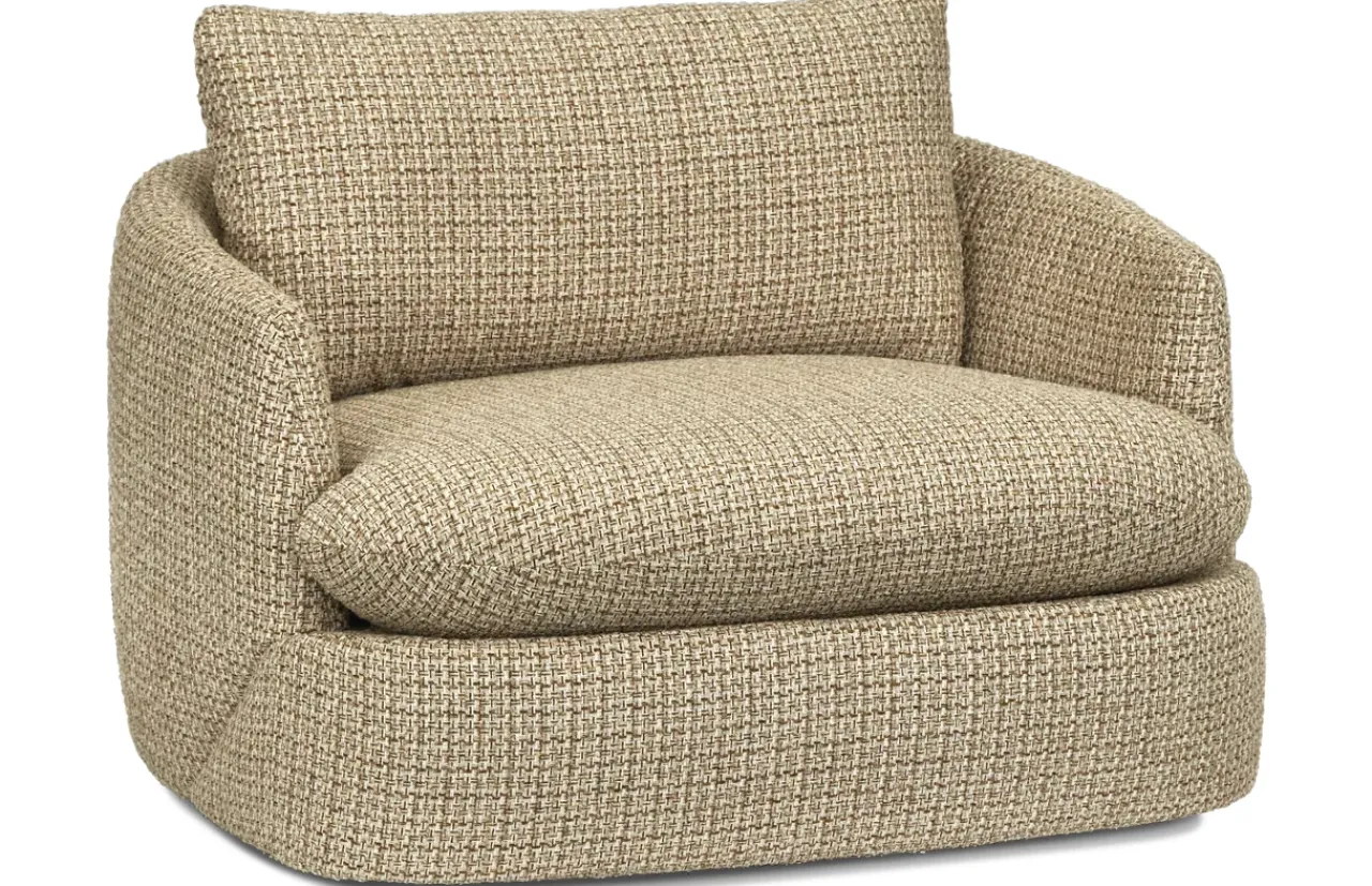 Havertys Gemma Swivel Chair Royce Antique Hot