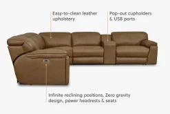 Havertys Genesis Sectional Outlet