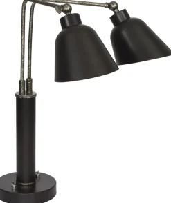 Havertys George Table Lamp New