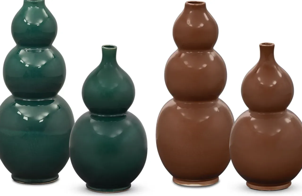 Havertys Geraldine Vase Hot