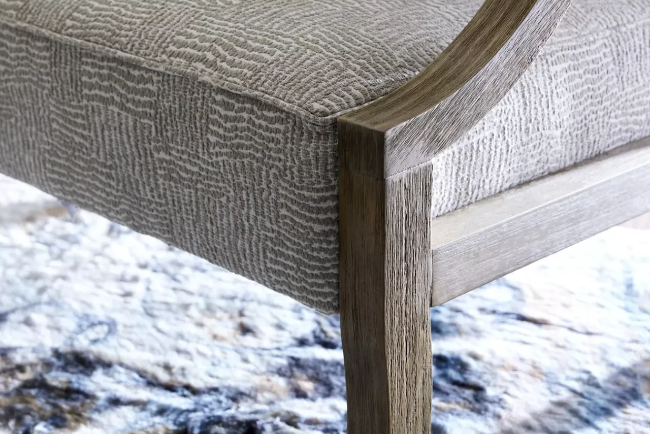 Havertys Gianna Accent Chair Daddio Jute Hot