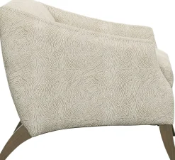 Havertys Gianna Chair Tangle Linen Clearance