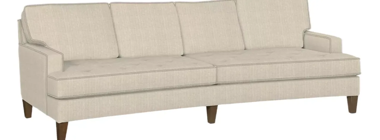 Havertys Gianna Conversation Sofa Clearance