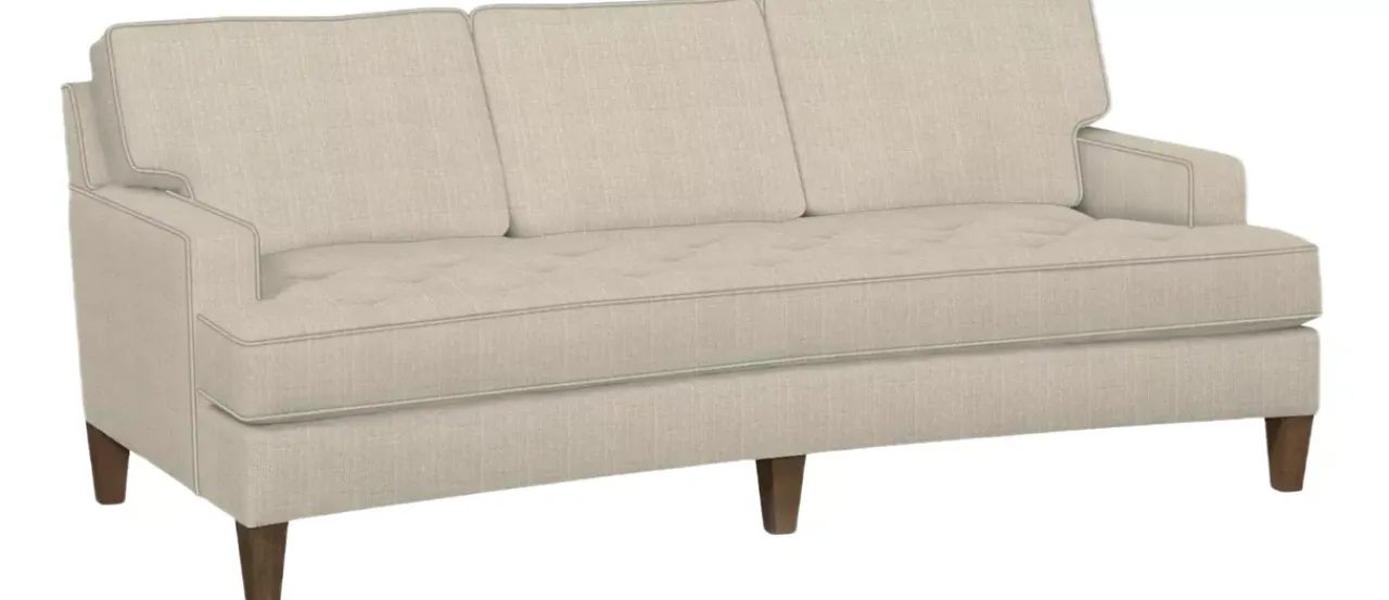 Havertys Gianna Conversation Sofa Clearance