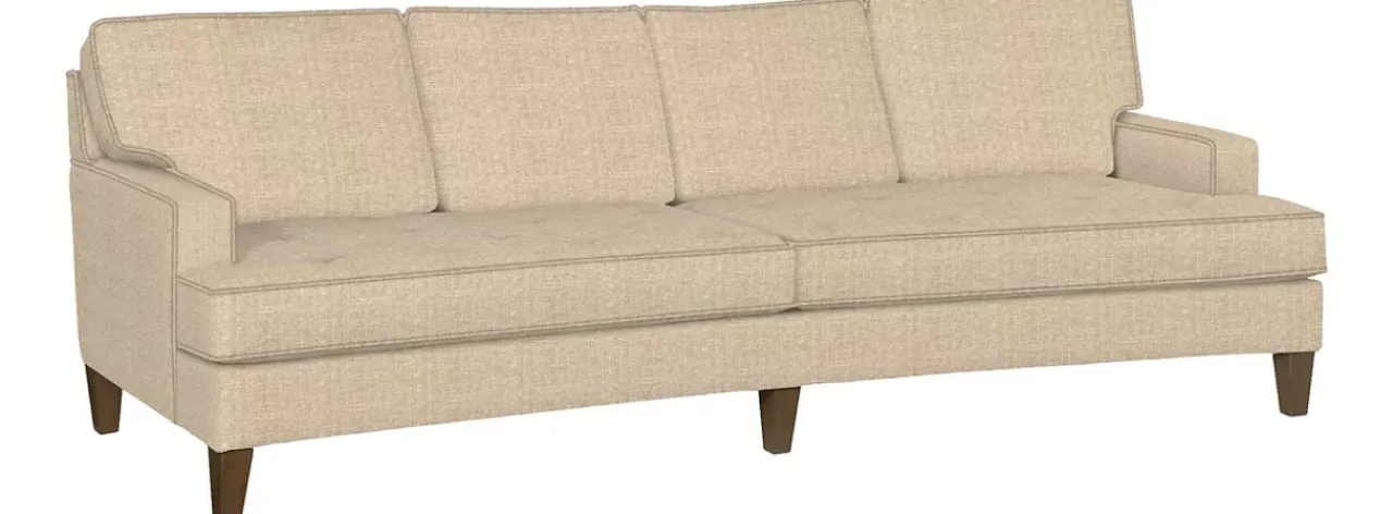 Havertys Gianna Conversation Sofa Clearance