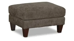 Havertys Gigi Ottoman Conclude Jetty