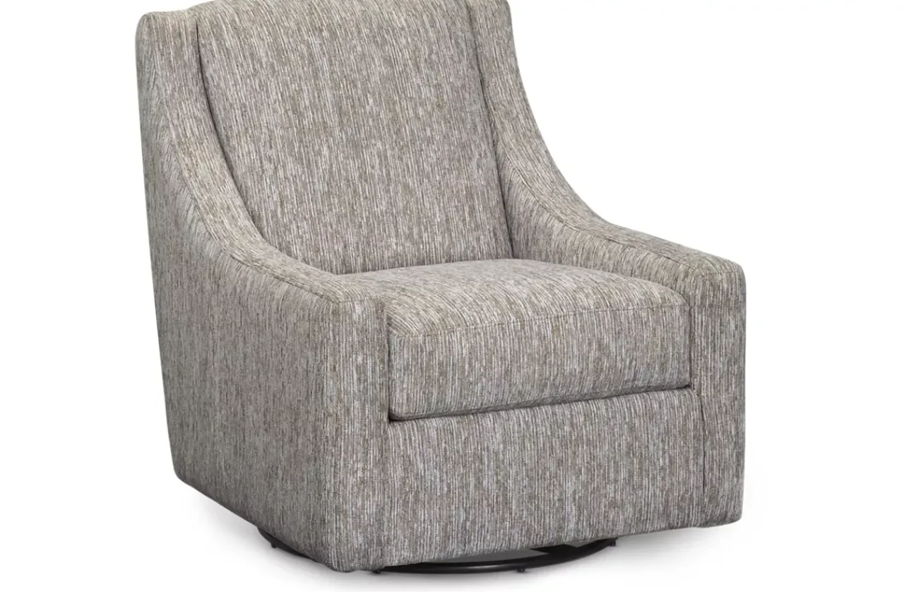 Havertys Gigi Swivel Chair Pattaya Beach Sale