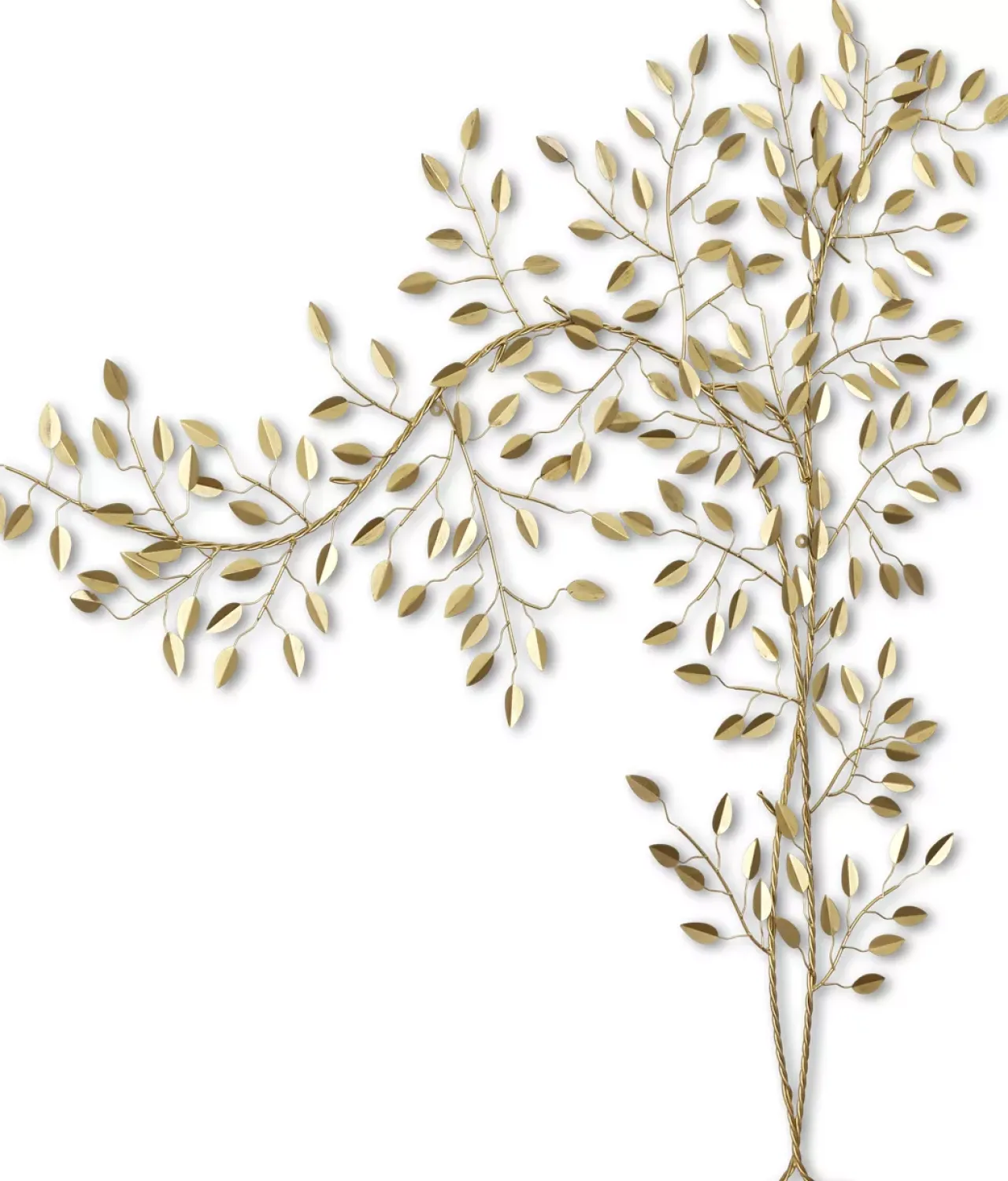 Havertys Gilded Vines Wall Decor Best