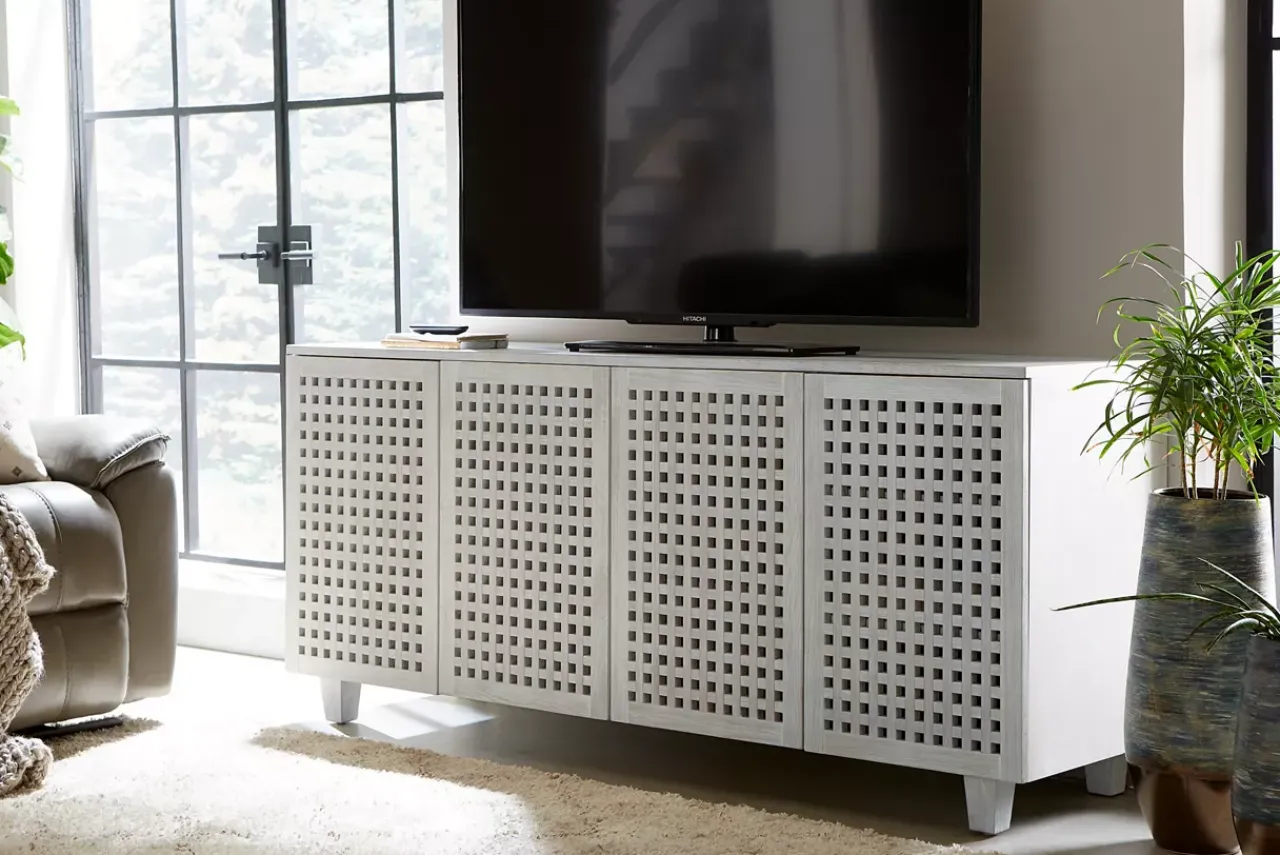Havertys Ginny Entertainment Console Best