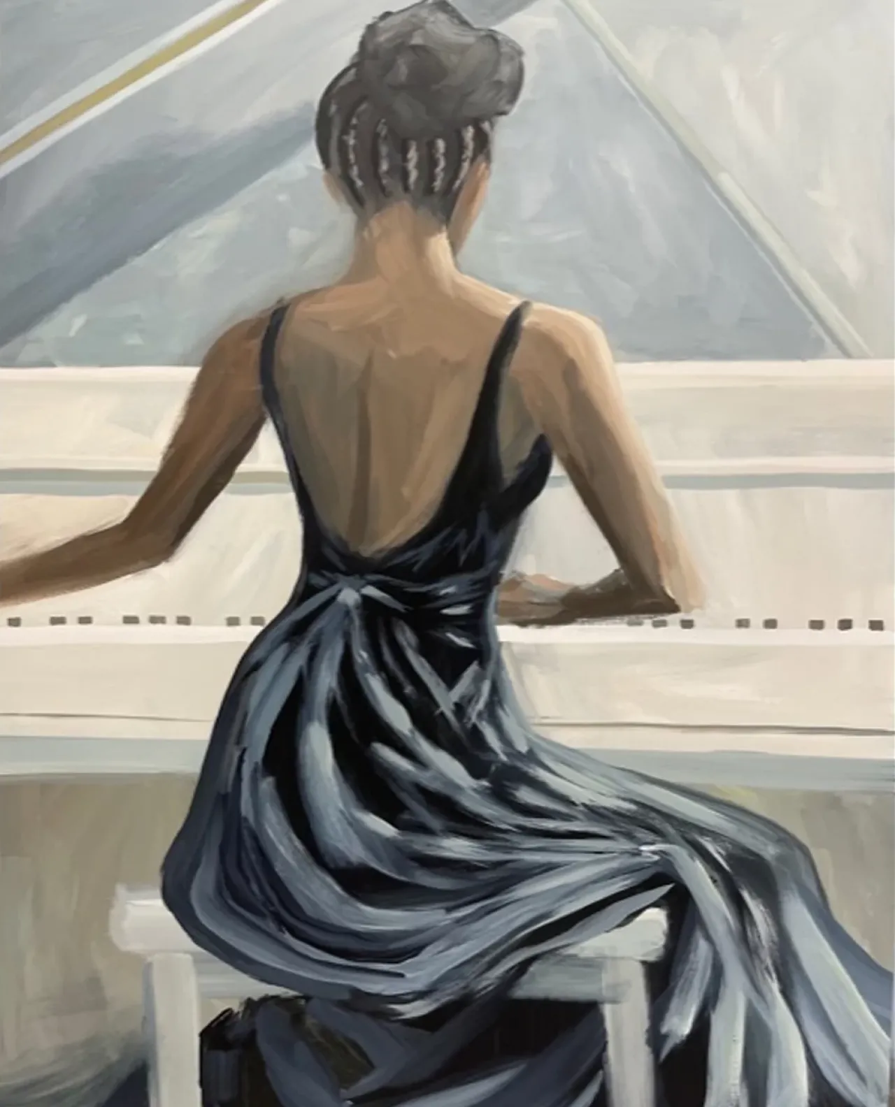 Havertys Grand Piano Wall Decor Online