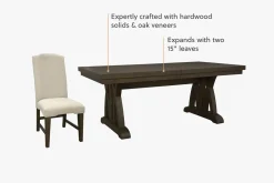 Havertys Grant Park Dining Table Sale