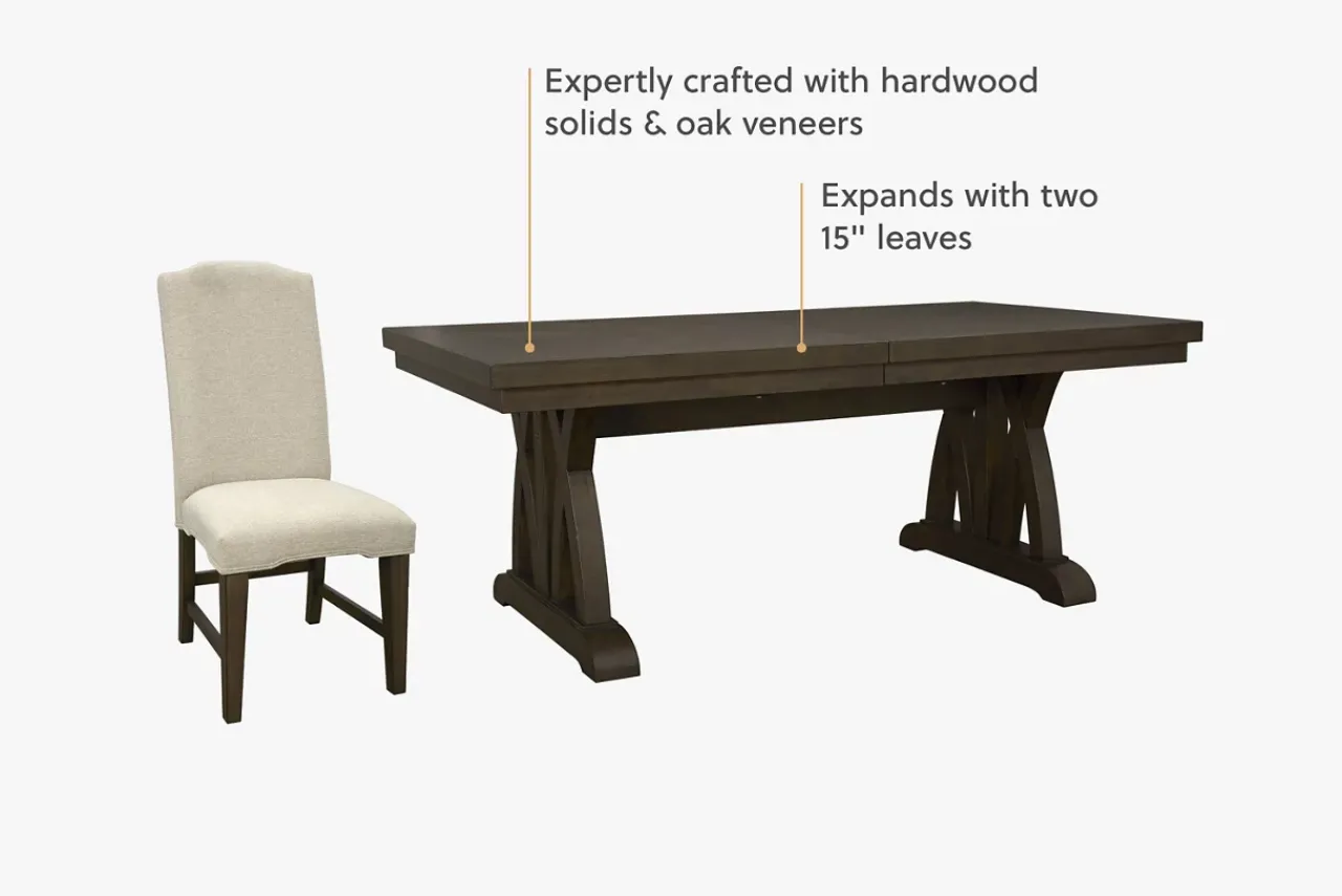 Havertys Grant Park Dining Table Sale