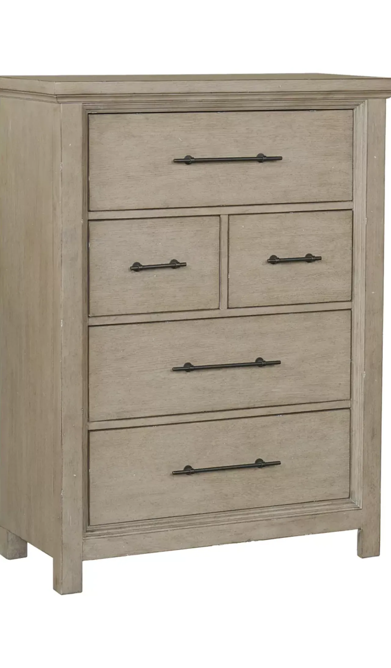 Havertys Grayson Chest Grey Hot