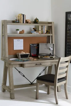 Havertys Grayson Desk Chair Grey Sale