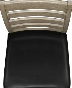 Havertys Grayson Desk Chair Grey Sale