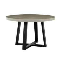 Havertys Gwen Round Dining Table Outlet