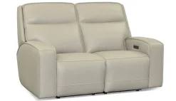 Havertys Haley Power Loveseat New