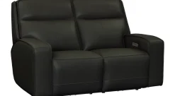 Havertys Haley Power Loveseat New