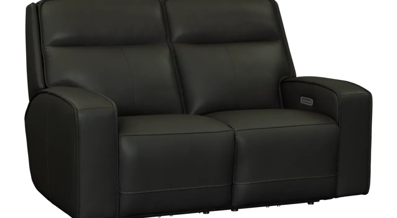 Havertys Haley Power Loveseat New