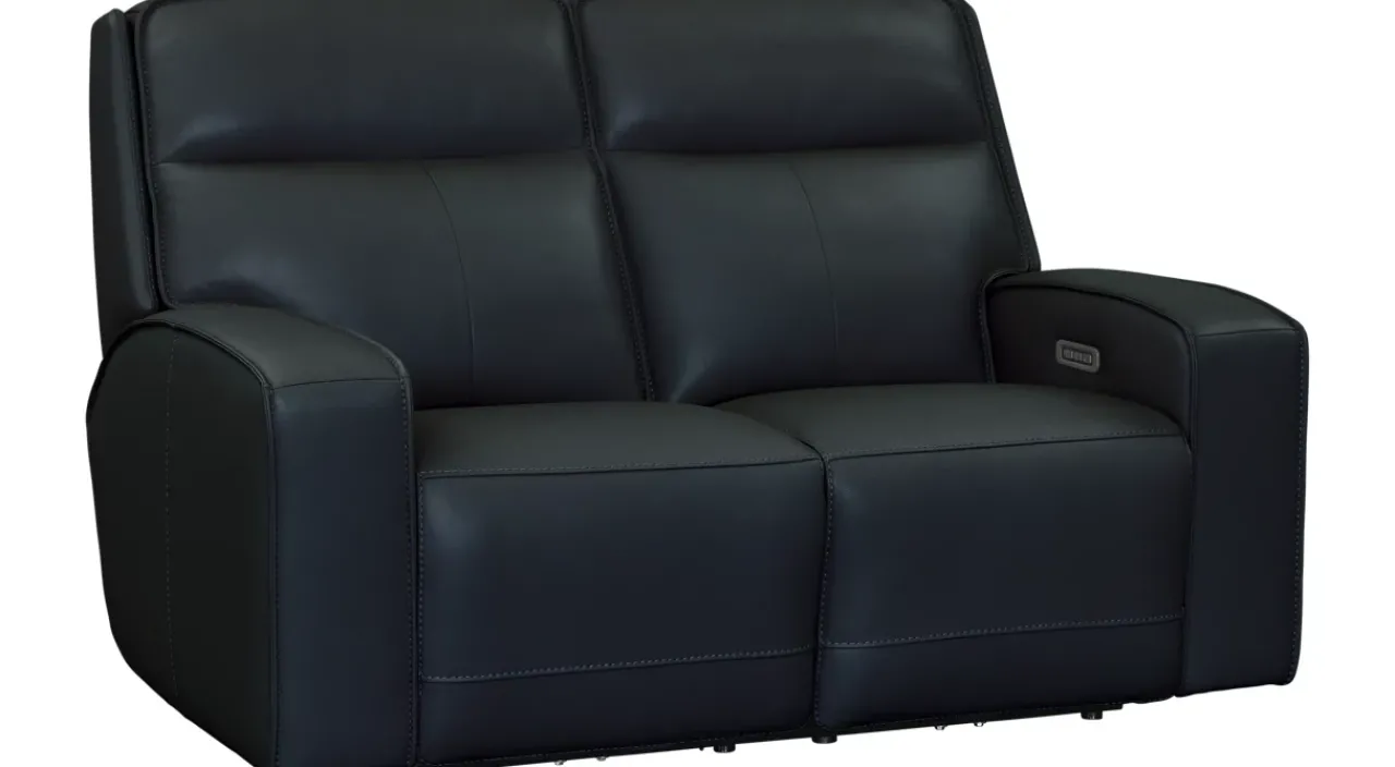 Havertys Haley Power Loveseat New