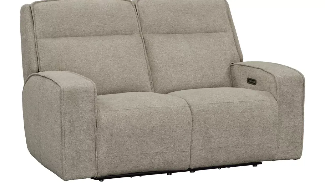 Havertys Haley Power Loveseat Hot