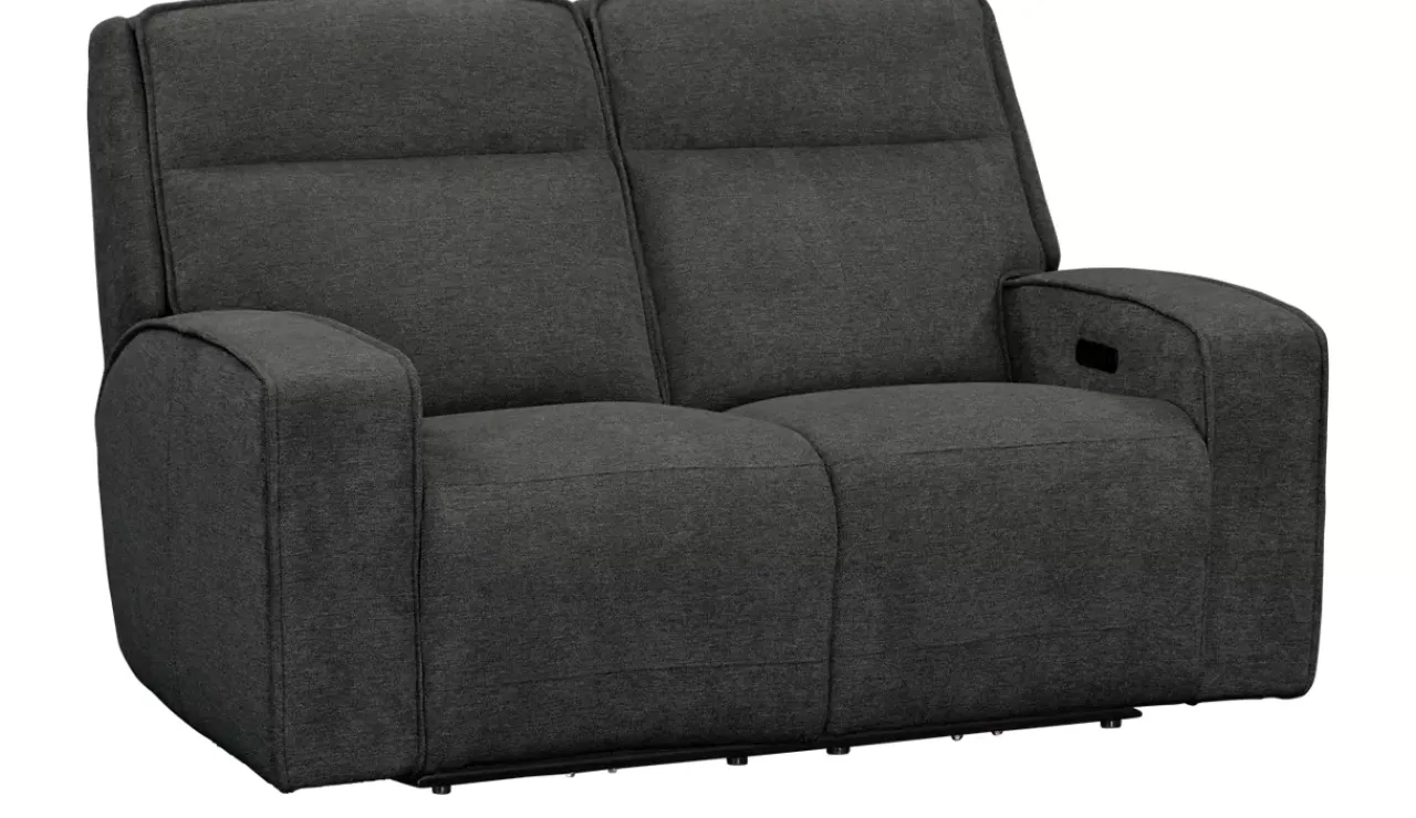 Havertys Haley Power Loveseat Hot