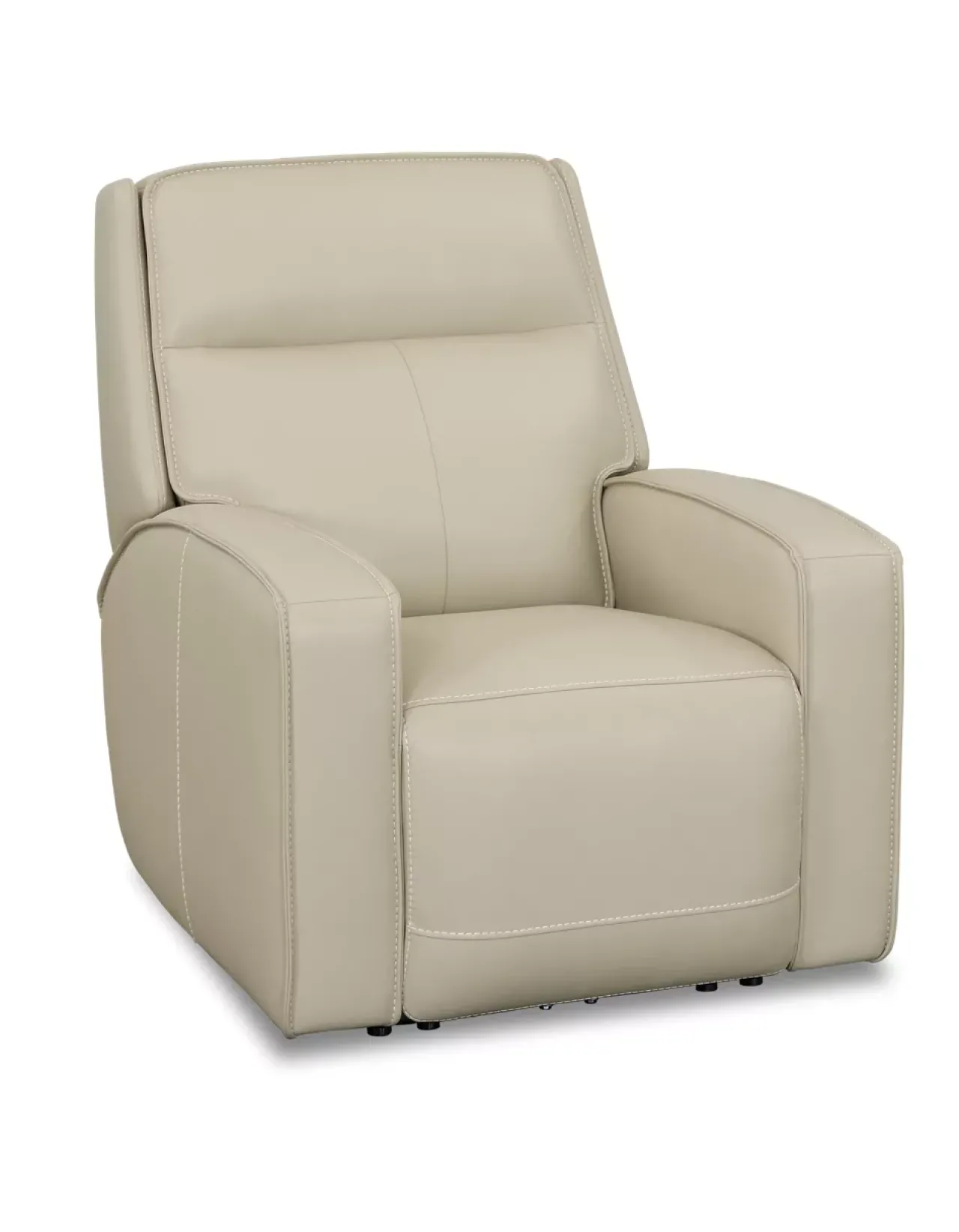Havertys Haley Power Recliner New