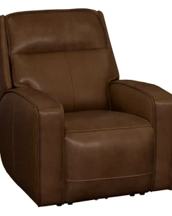 Havertys Haley Power Recliner New
