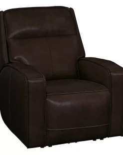 Havertys Haley Power Recliner New