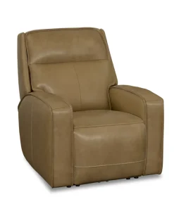 Havertys Haley Power Recliner New