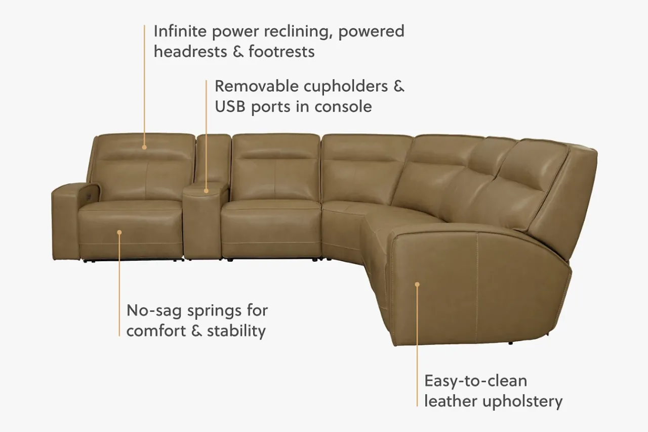 Havertys Haley Sectional Outlet