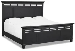 Havertys Hamilton Panel Bed